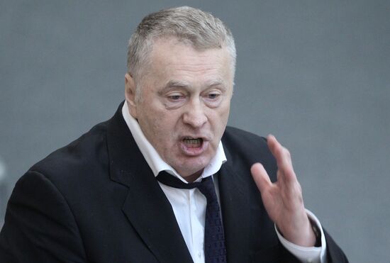 Vladimir Zhirinovsky