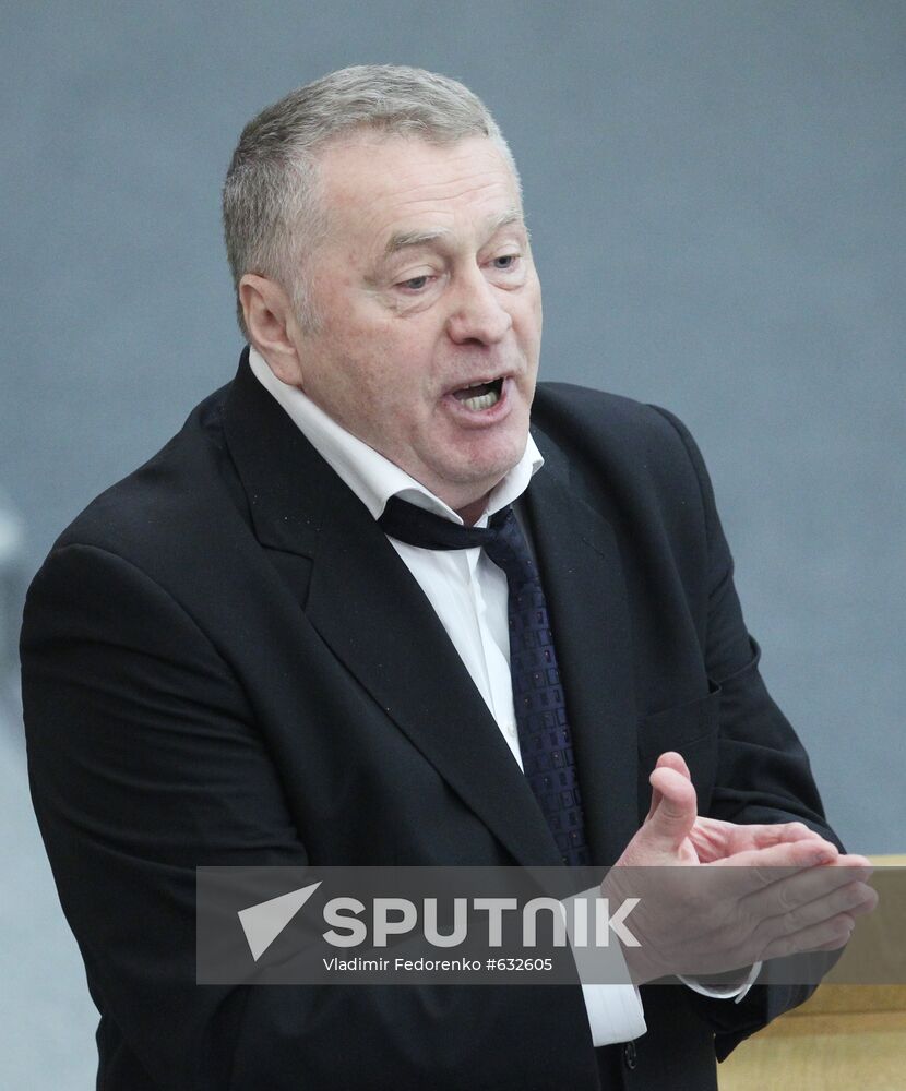Vladimir Zhirinovsky