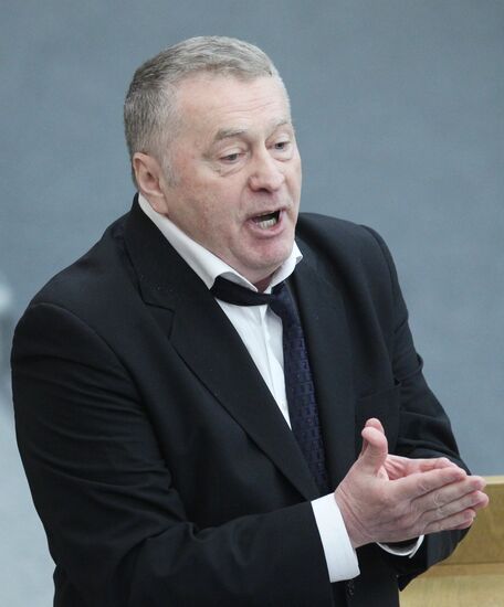 Vladimir Zhirinovsky
