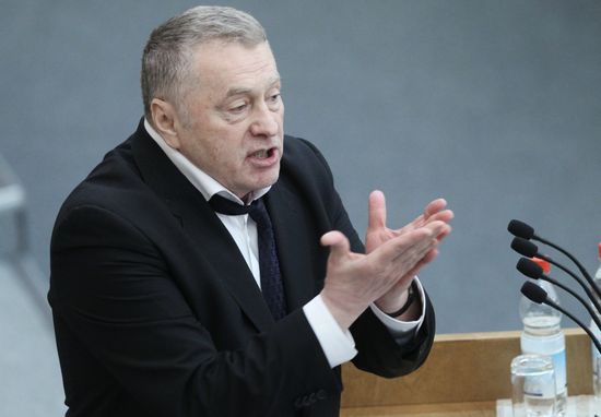 Vladimir Zhirinovsky