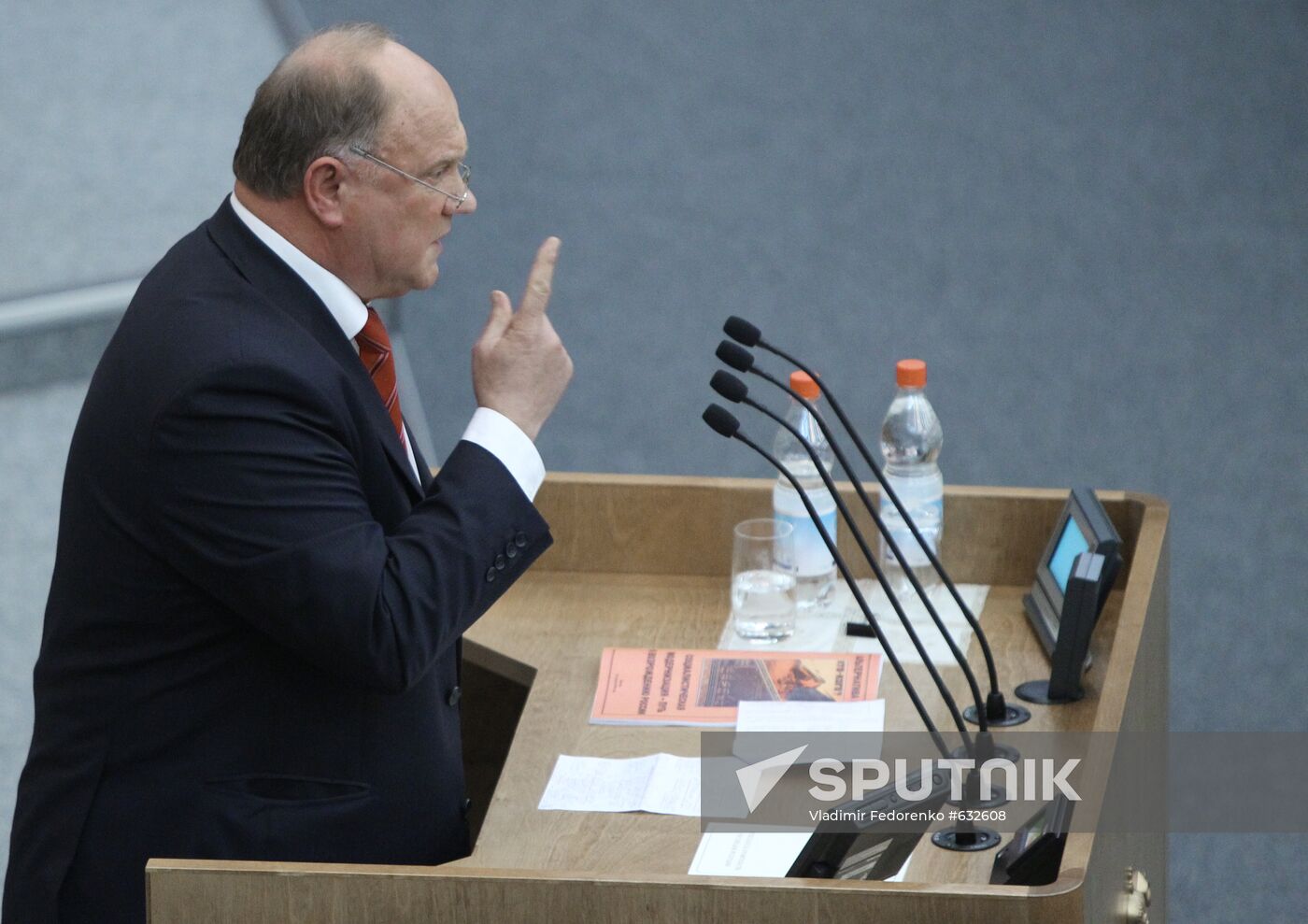 Gennady Zyuganov