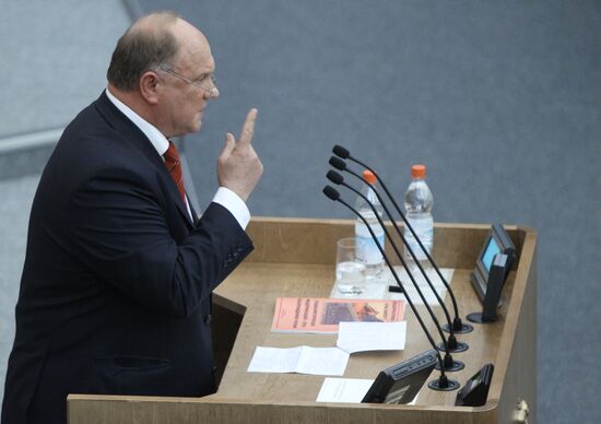 Gennady Zyuganov
