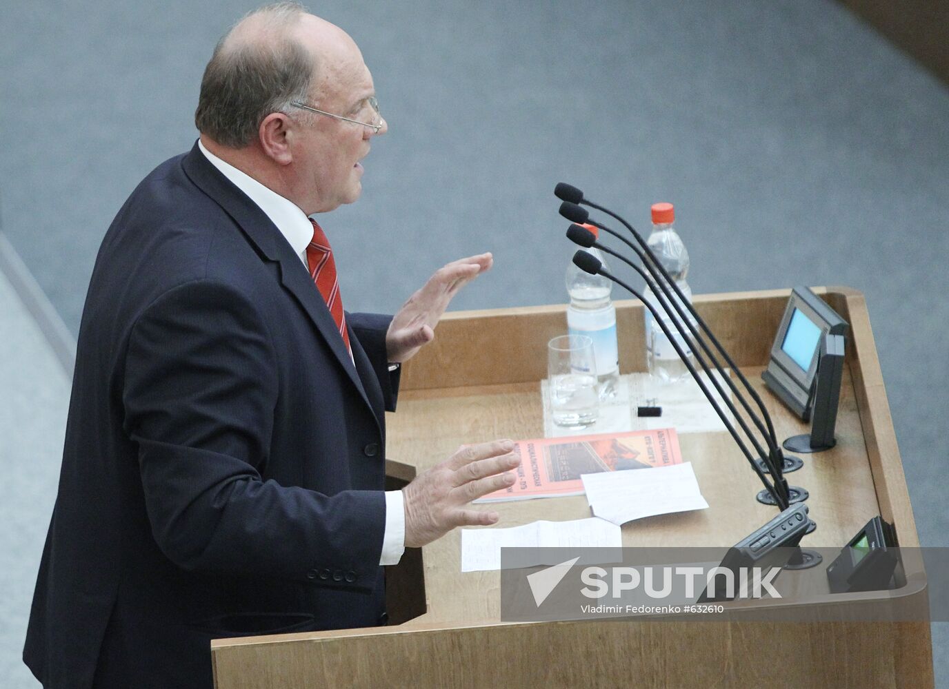 Gennady Zyuganov