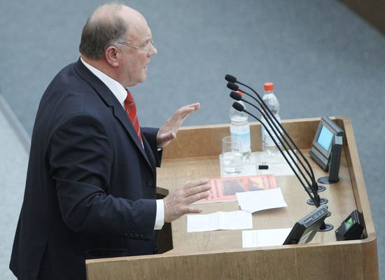 Gennady Zyuganov