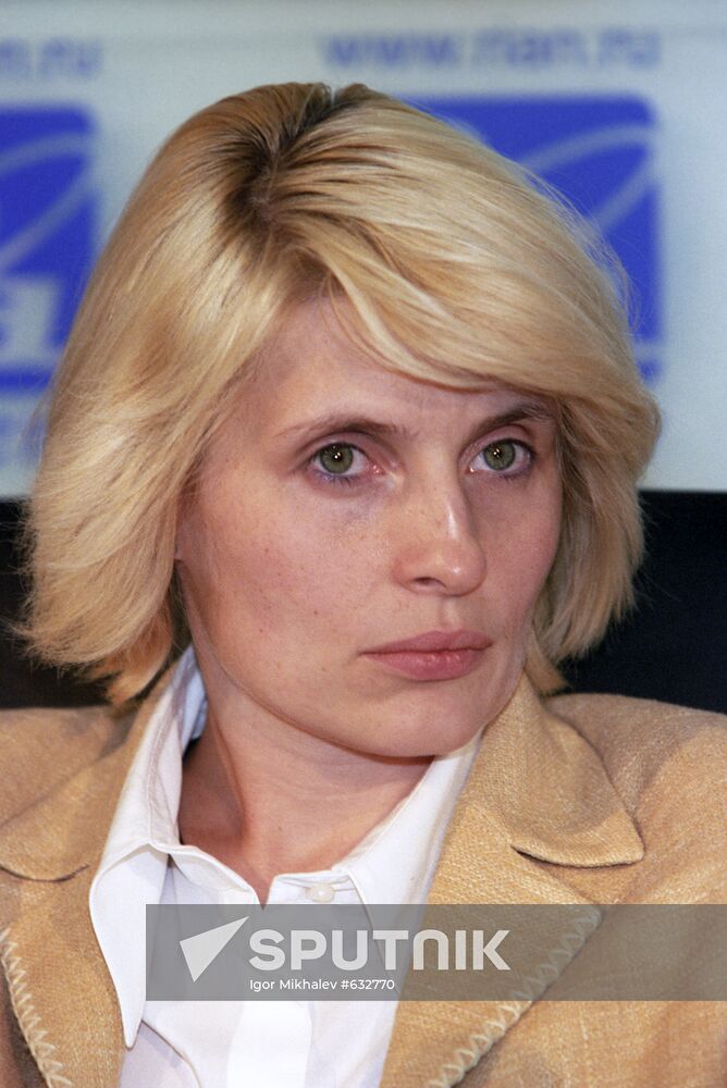 Svetlana Mironyuk, Chairperson of the Board of RIA Novosti