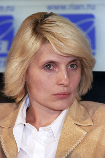 Svetlana Mironyuk, Chairperson of the Board of RIA Novosti