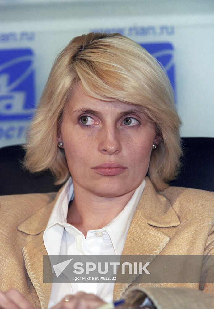 Svetlana Mironyuk, Chairperson of the Board of RIA Novosti