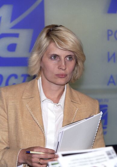 Svetlana Mironyuk, Chairperson of the Board of RIA Novosti