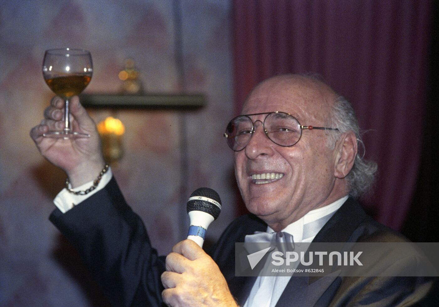 Actor Archil Gomiashvili