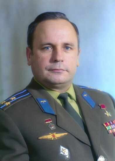 Cosmonaut Viktor Gorbatko