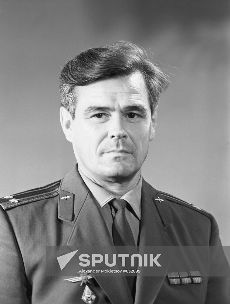 Cosmonaut Valery Lazarev