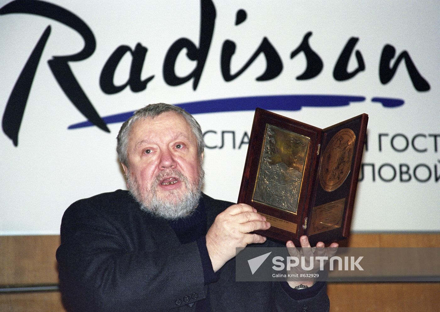 Film director Sergei Solovyev