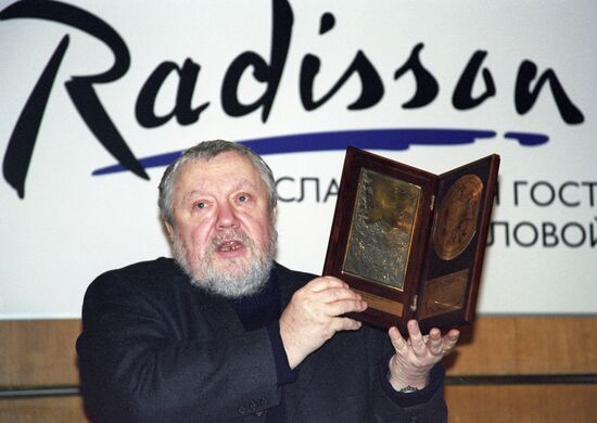 Film director Sergei Solovyev