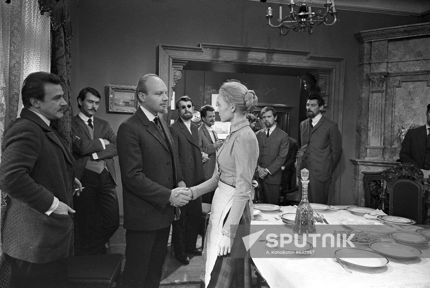 Shot from film "Nadezhda"