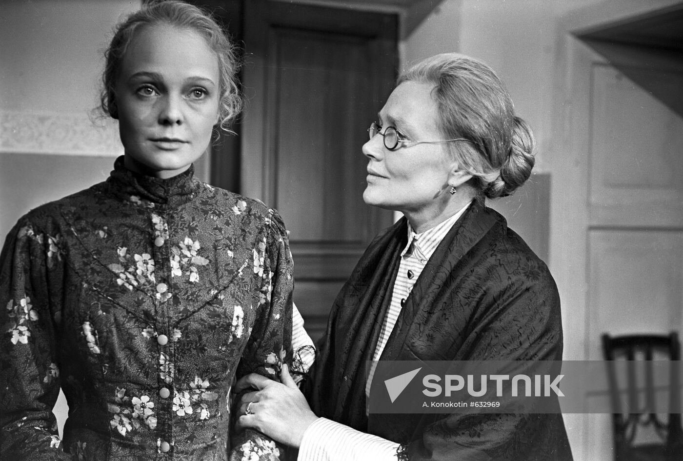 Still from film "Nadezhda"