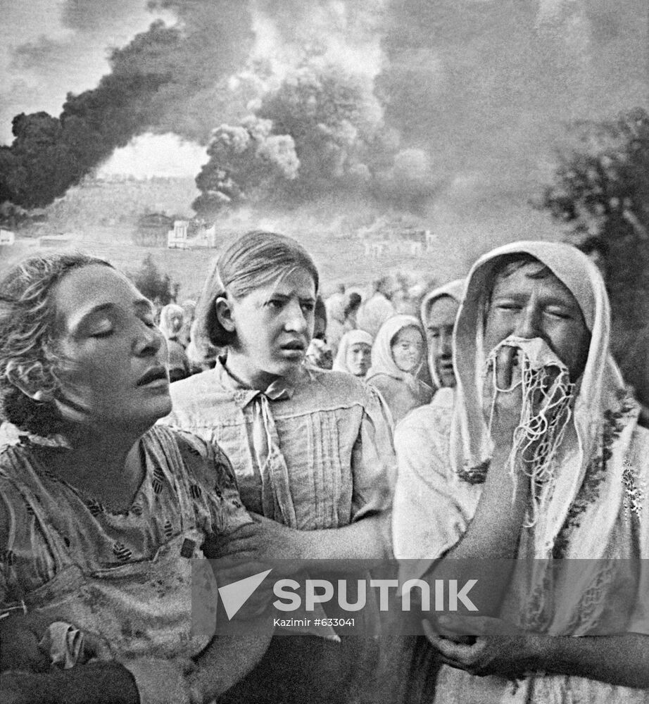 Kiev, June 23, 1941