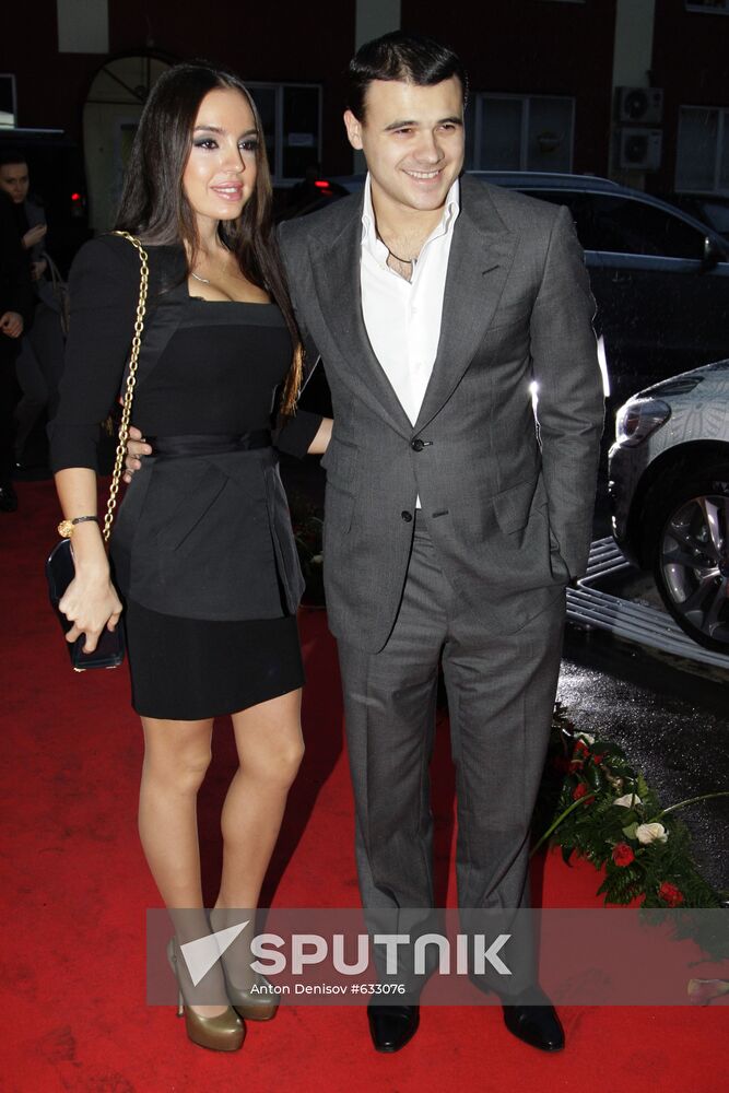 Emin Agalarov, Leila Aliyeva