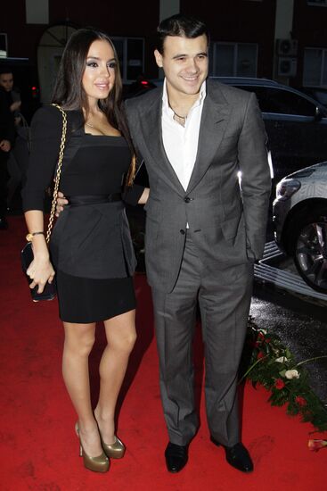 Emin Agalarov, Leila Aliyeva