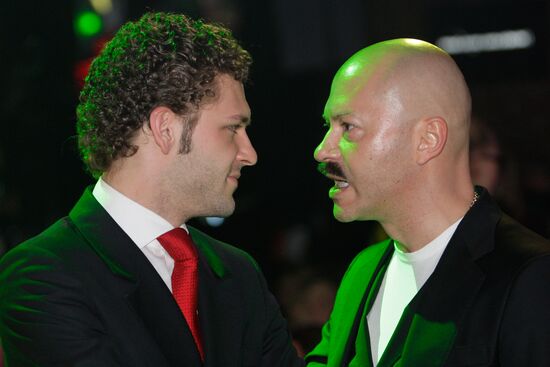 Konstantin Kryukov, Fyodor Bondarchuk