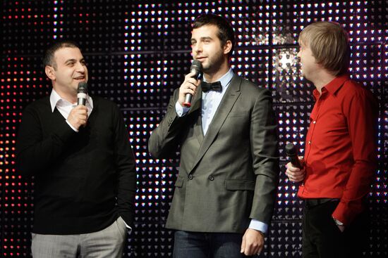 Garik Martirosyan, Ivan Urgant, Sergei Svetlakov