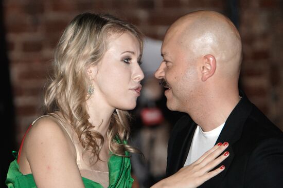 Ksenia Sobchak and Fyodor Bondarchuk