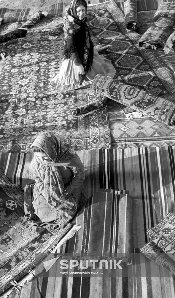 Dagestani carpet