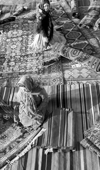 Dagestani carpet