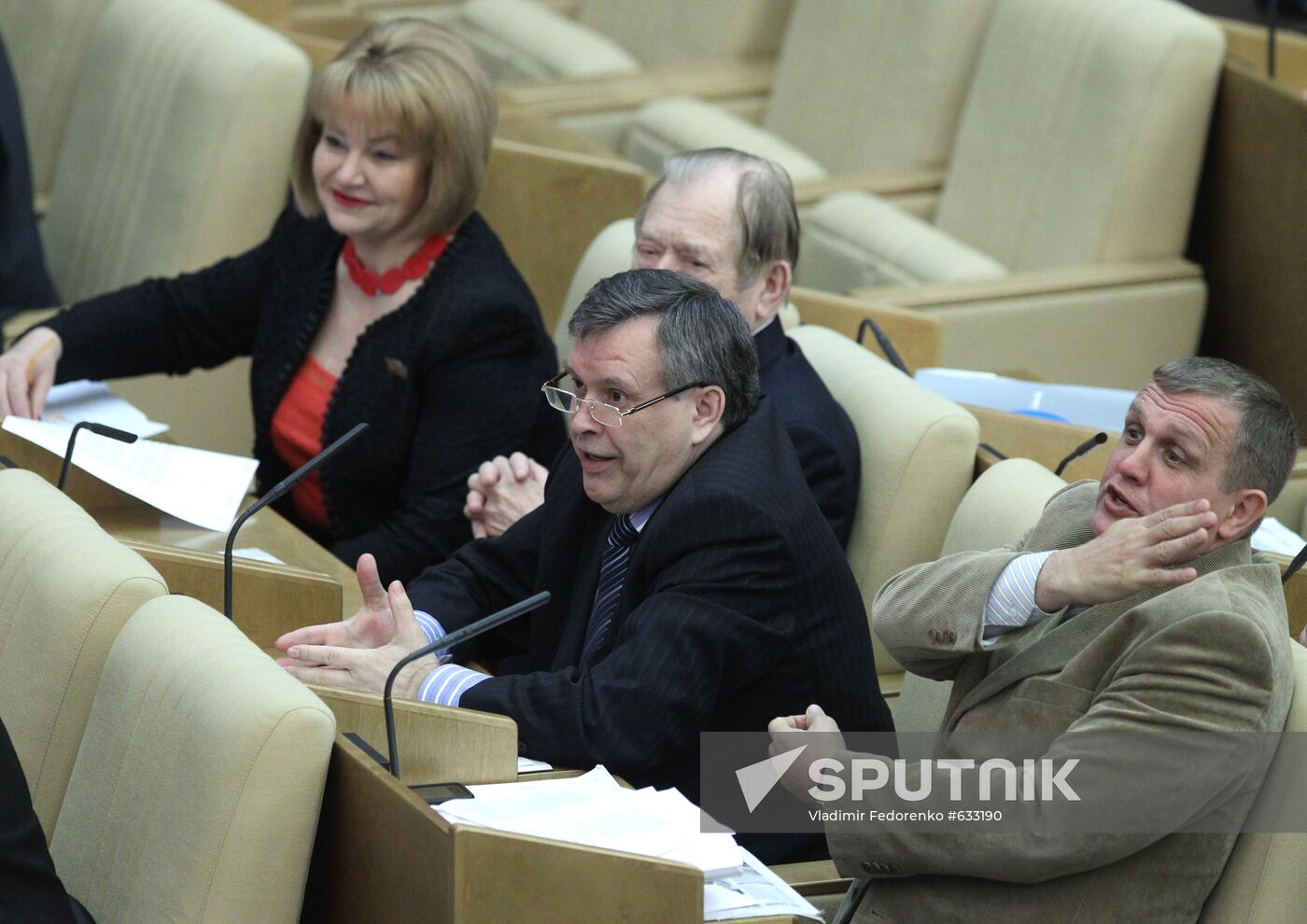 Nikolai Kolomeitsev, Viktor Ilyukhin, Vasily Starodubtsev