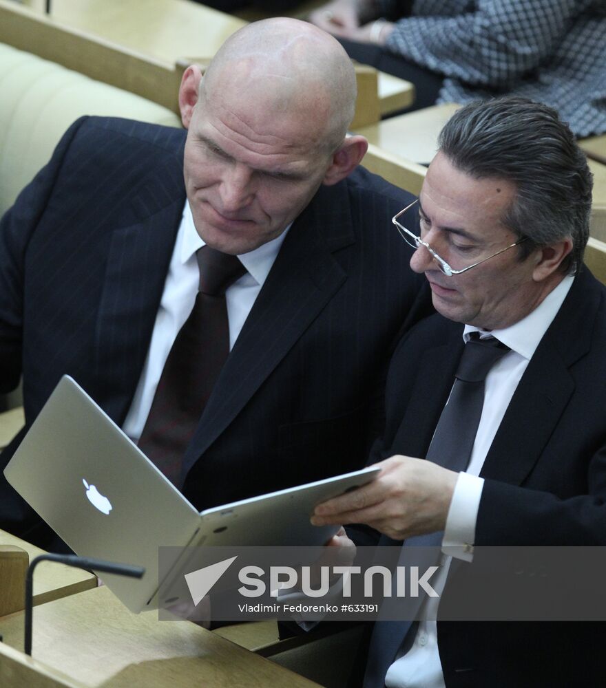 Alexander Karelin, Valery Draganov