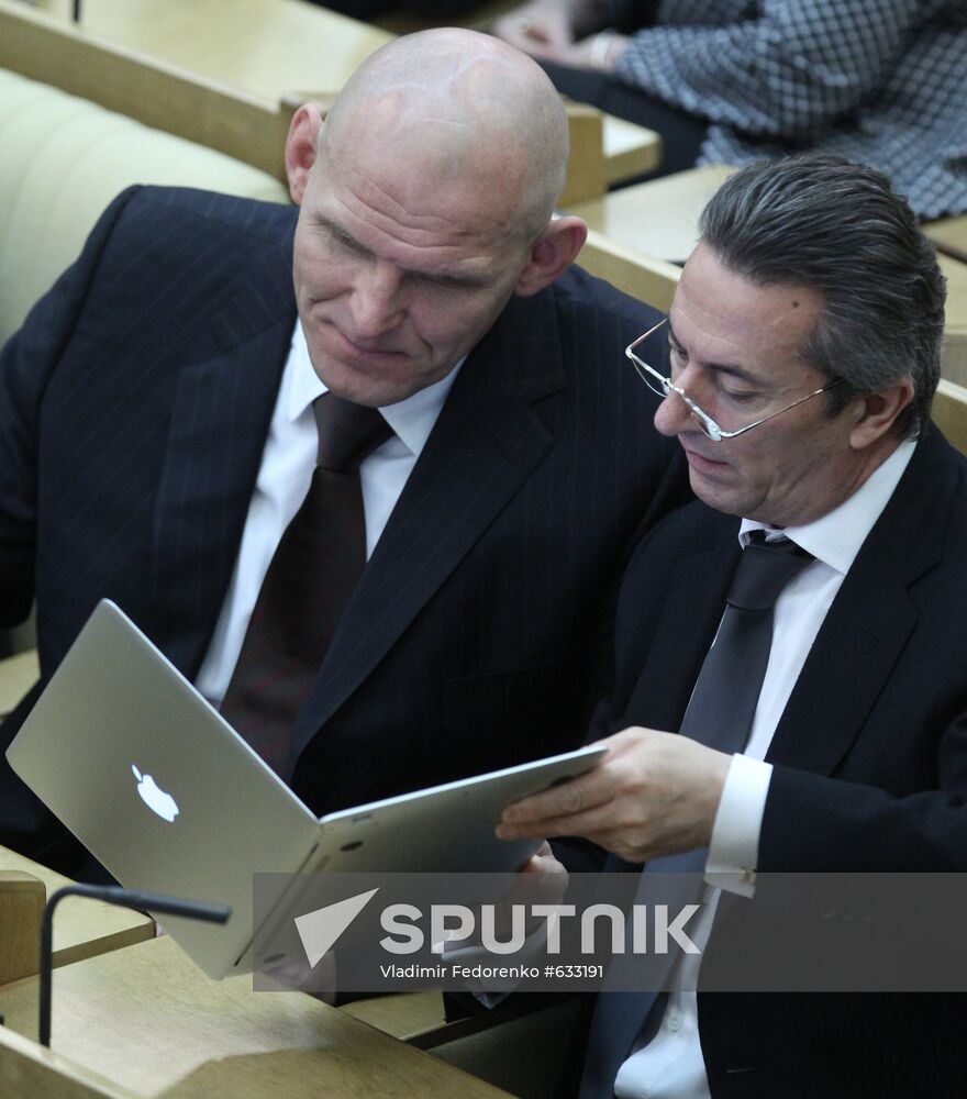 Alexander Karelin, Valery Draganov