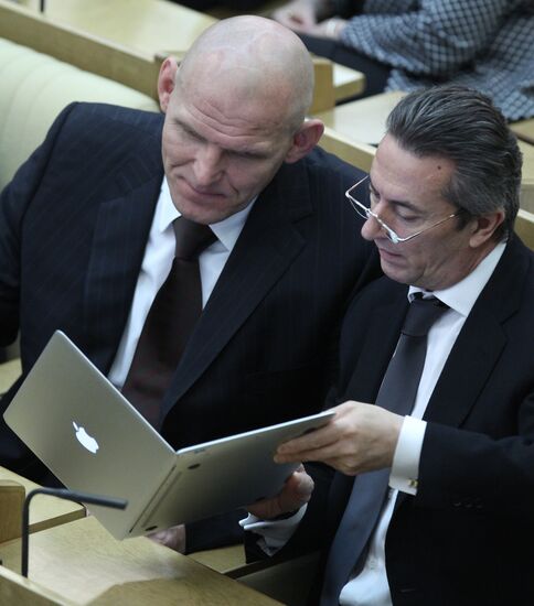 Alexander Karelin, Valery Draganov