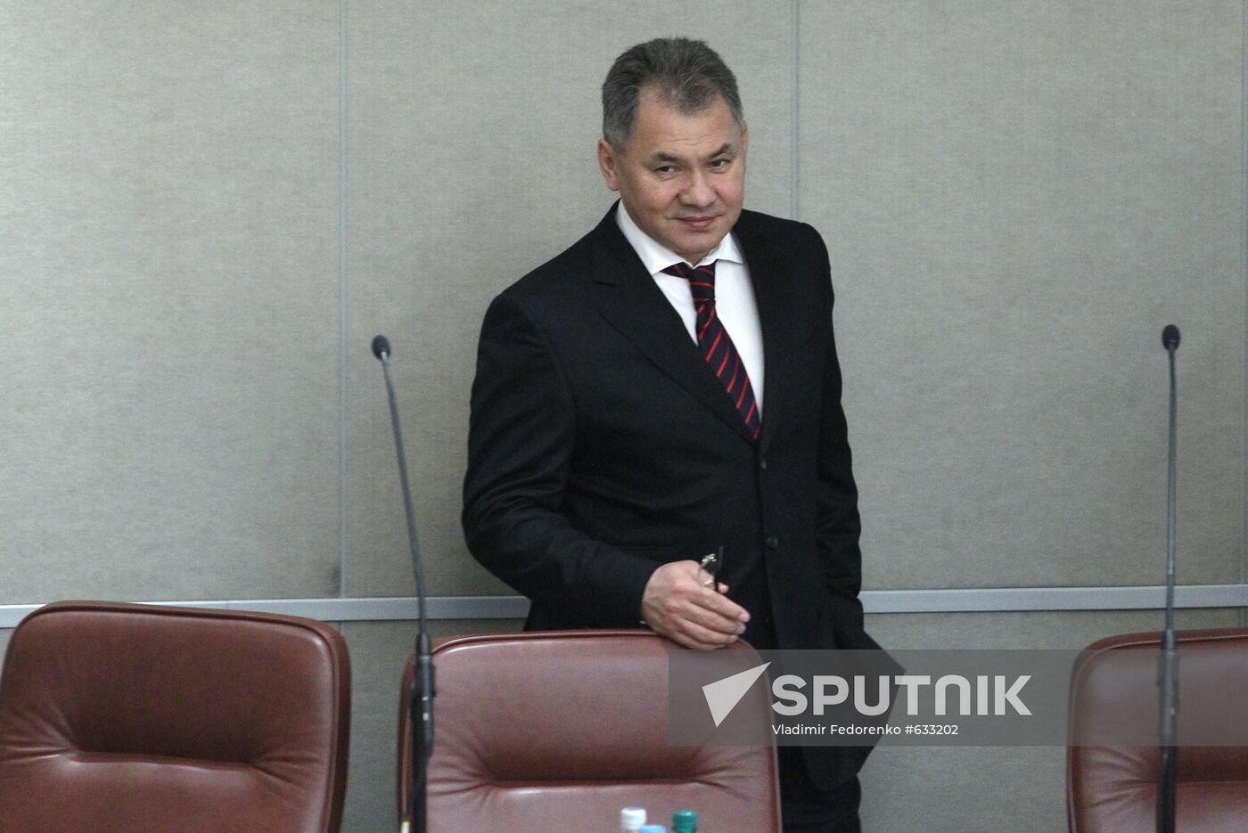 Sergei Shoigu