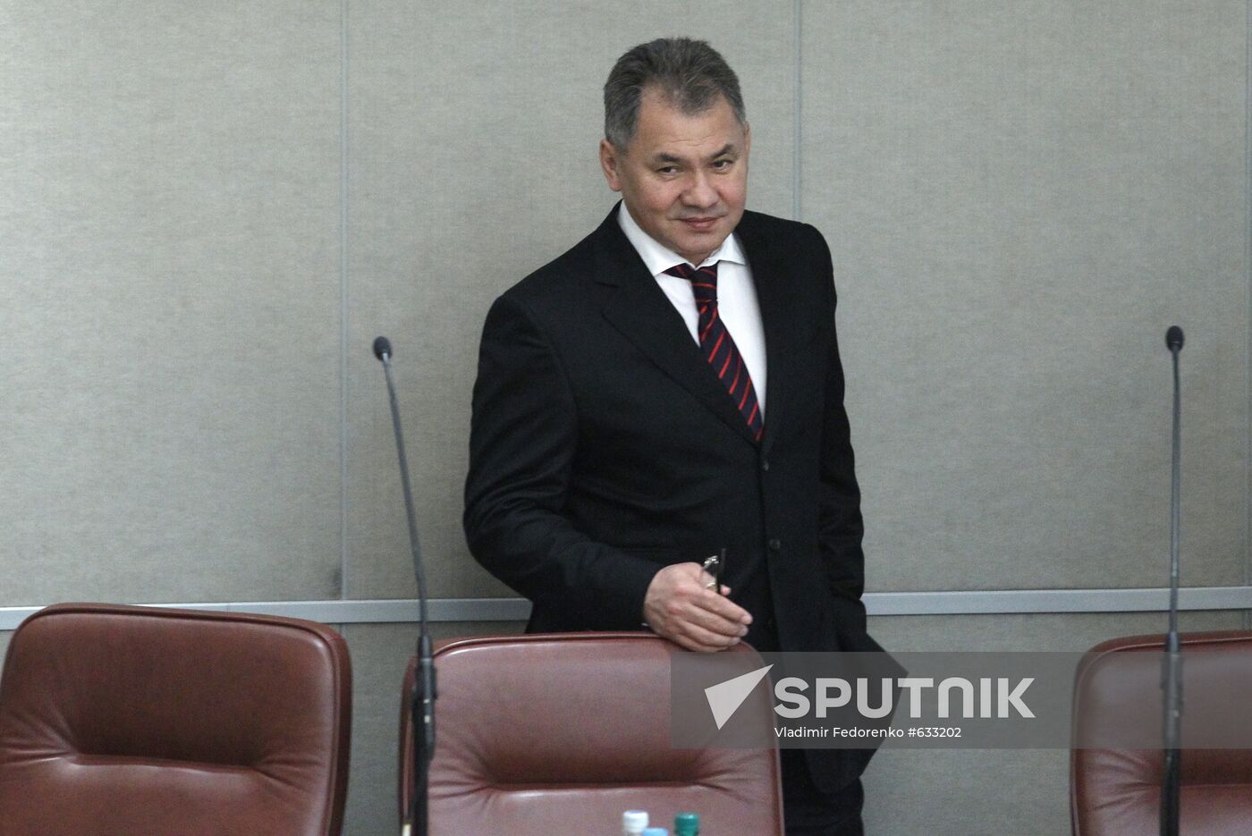 Sergei Shoigu