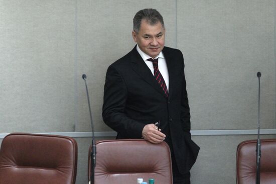 Sergei Shoigu