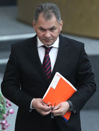 Sergei Shoygu