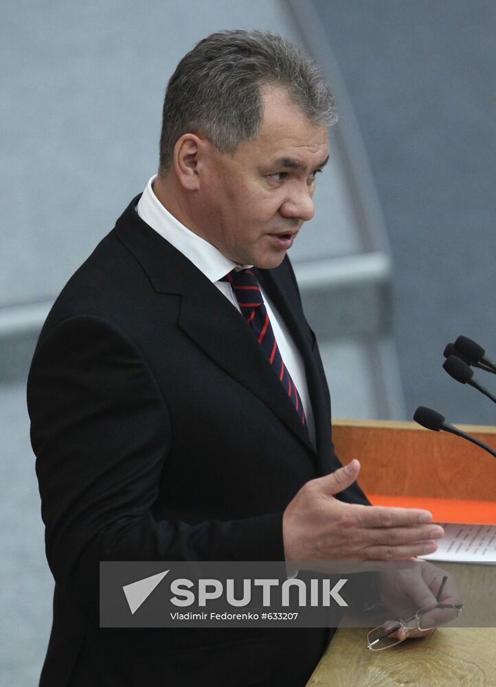 Sergei Shoygu
