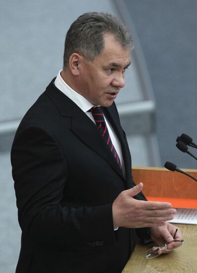 Sergei Shoygu