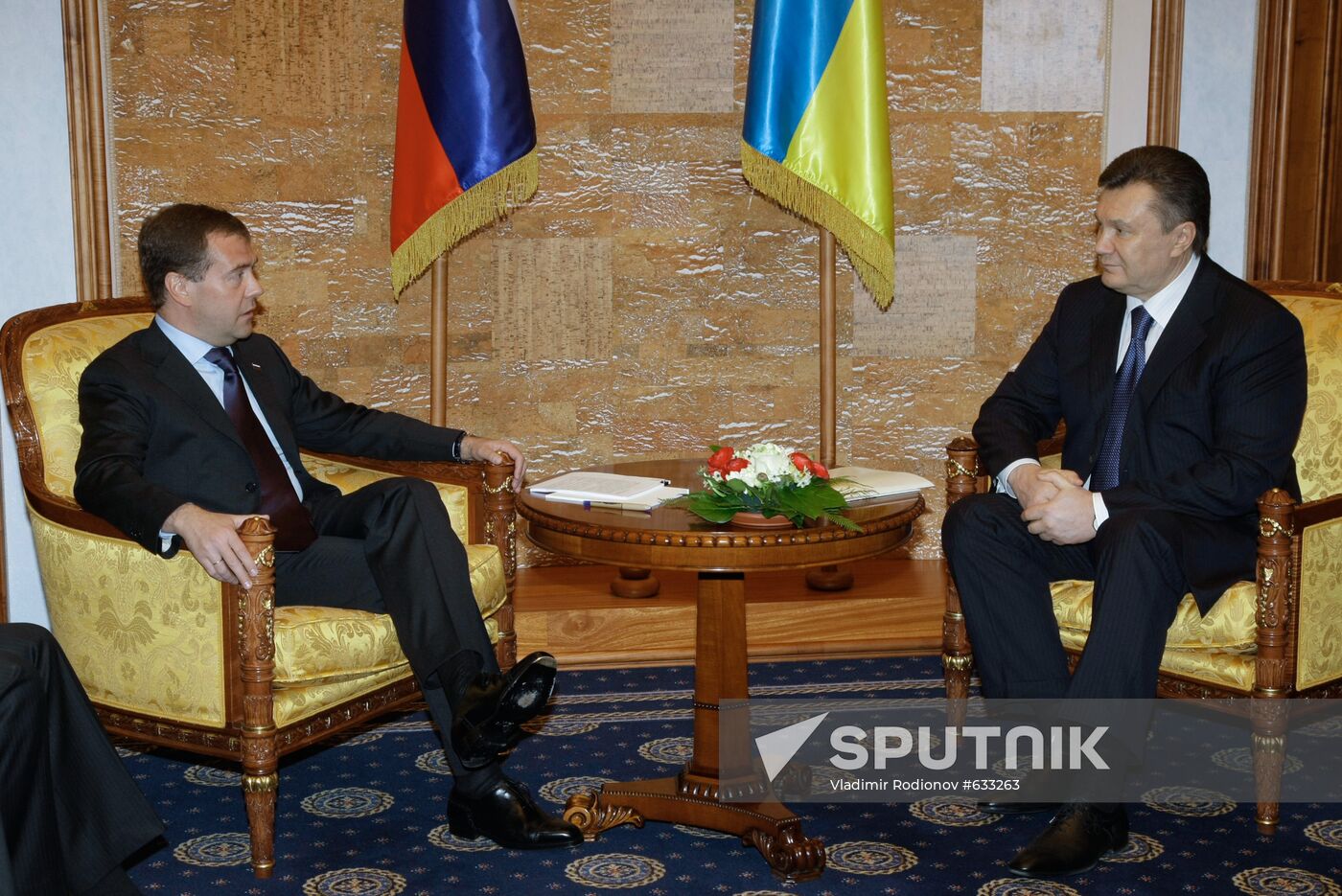 Dmitry Medvedev visits Ukraine