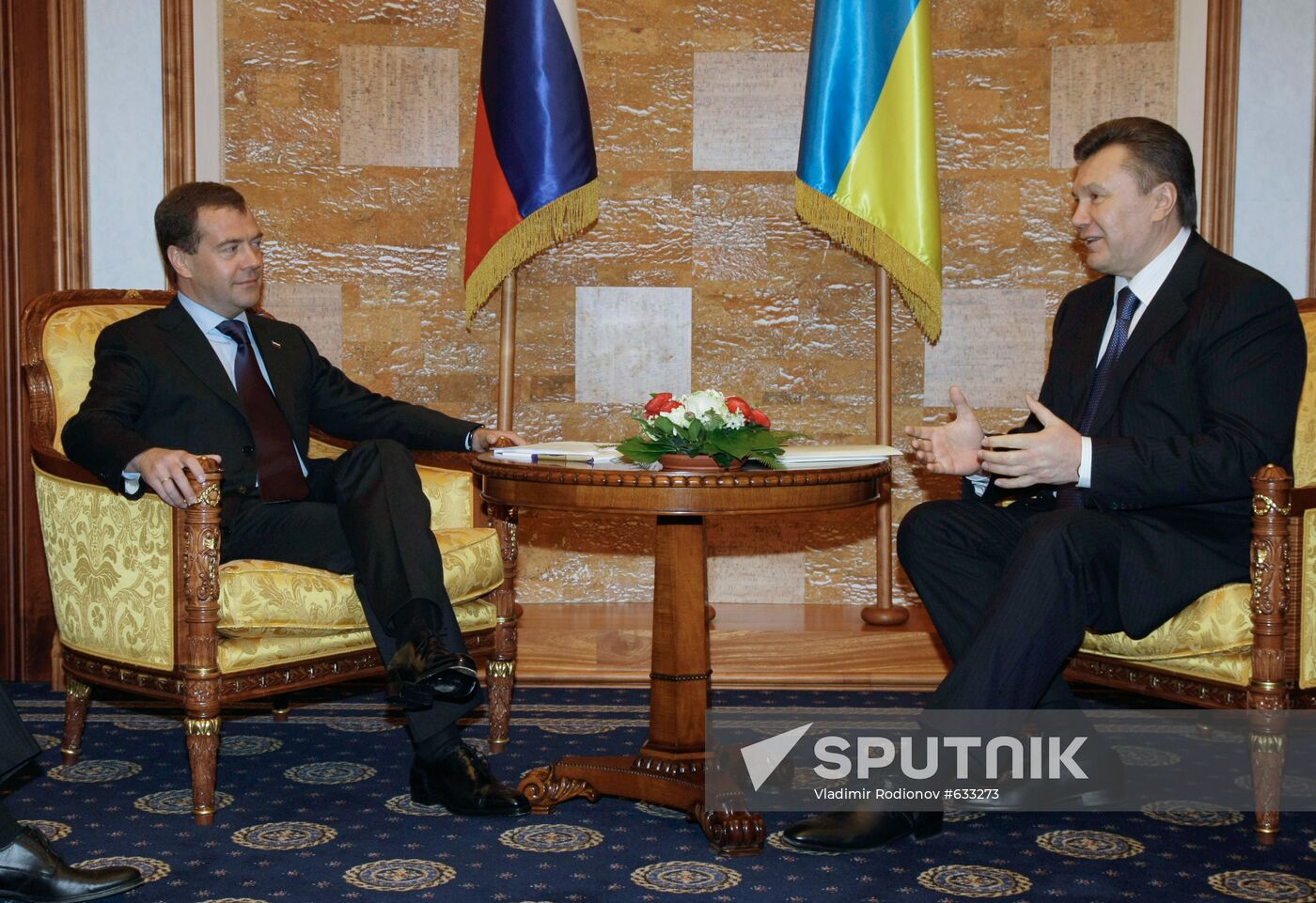 Dmitry Medvedev visits Ukraine
