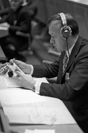 Cosmonaut Alexei Yeliseyev