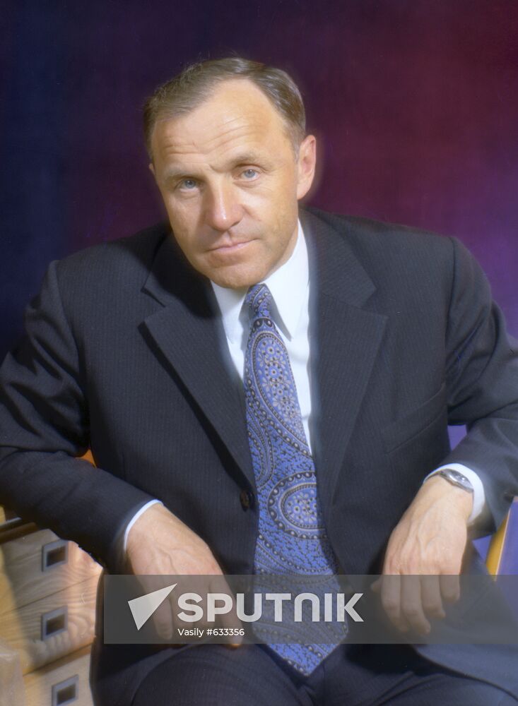 People's Artist of the USSR Mikhail Ulyanov