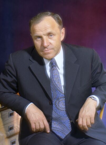 People's Artist of the USSR Mikhail Ulyanov