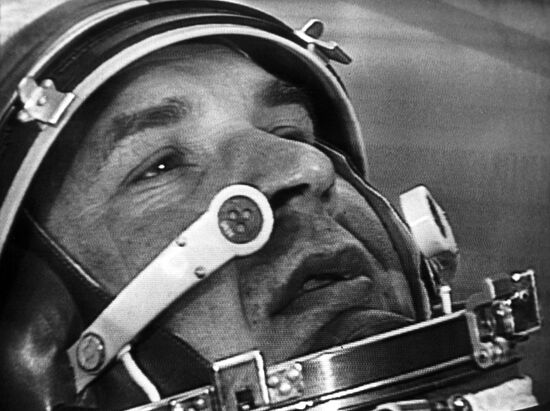 Cosmonaut Valery Kubasov