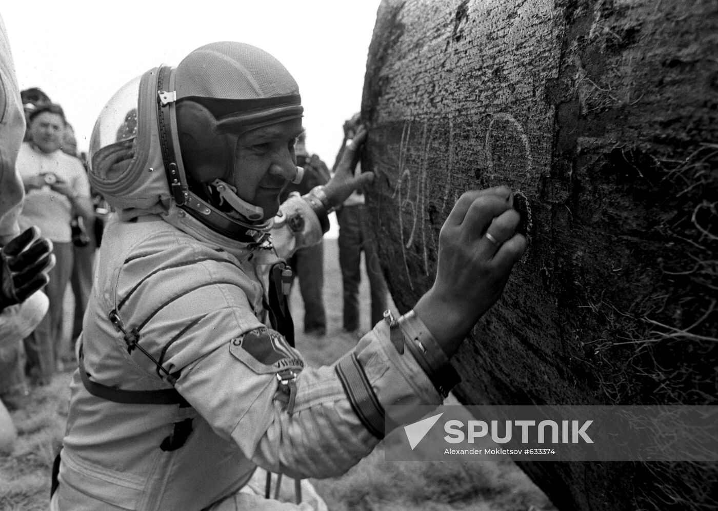Pilot-Cosmonaut Valery Kubasov