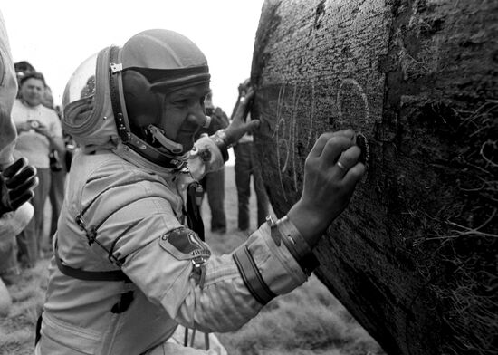 Pilot-Cosmonaut Valery Kubasov