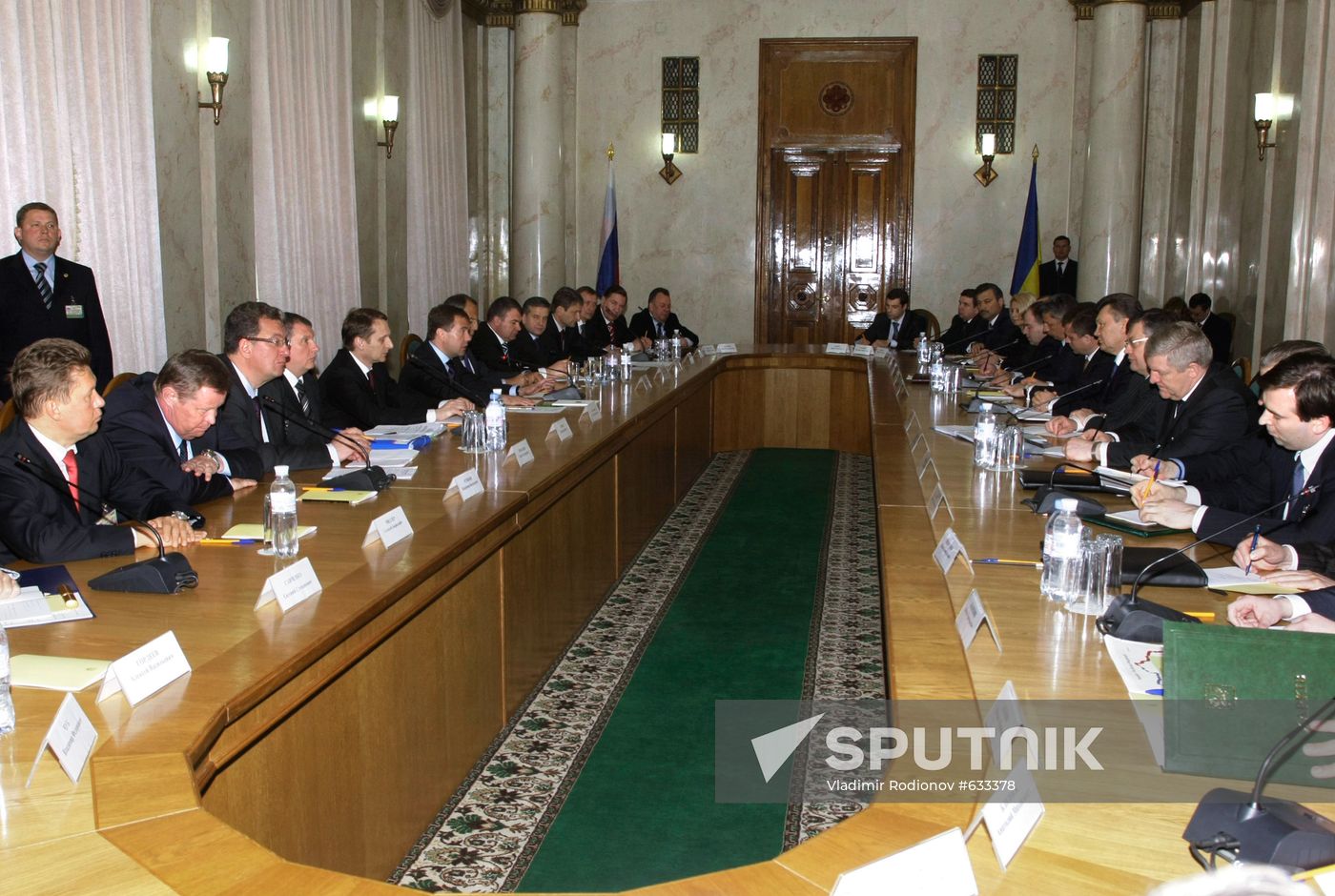 Dmitry Medvedev visits Ukraine