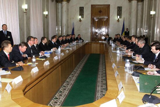 Dmitry Medvedev visits Ukraine