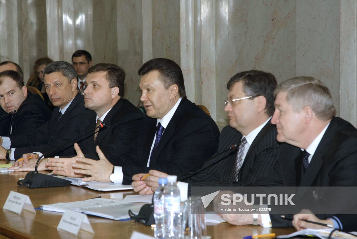 Dmitry Medvedev visits Ukraine