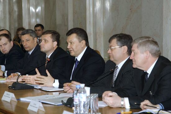 Dmitry Medvedev visits Ukraine