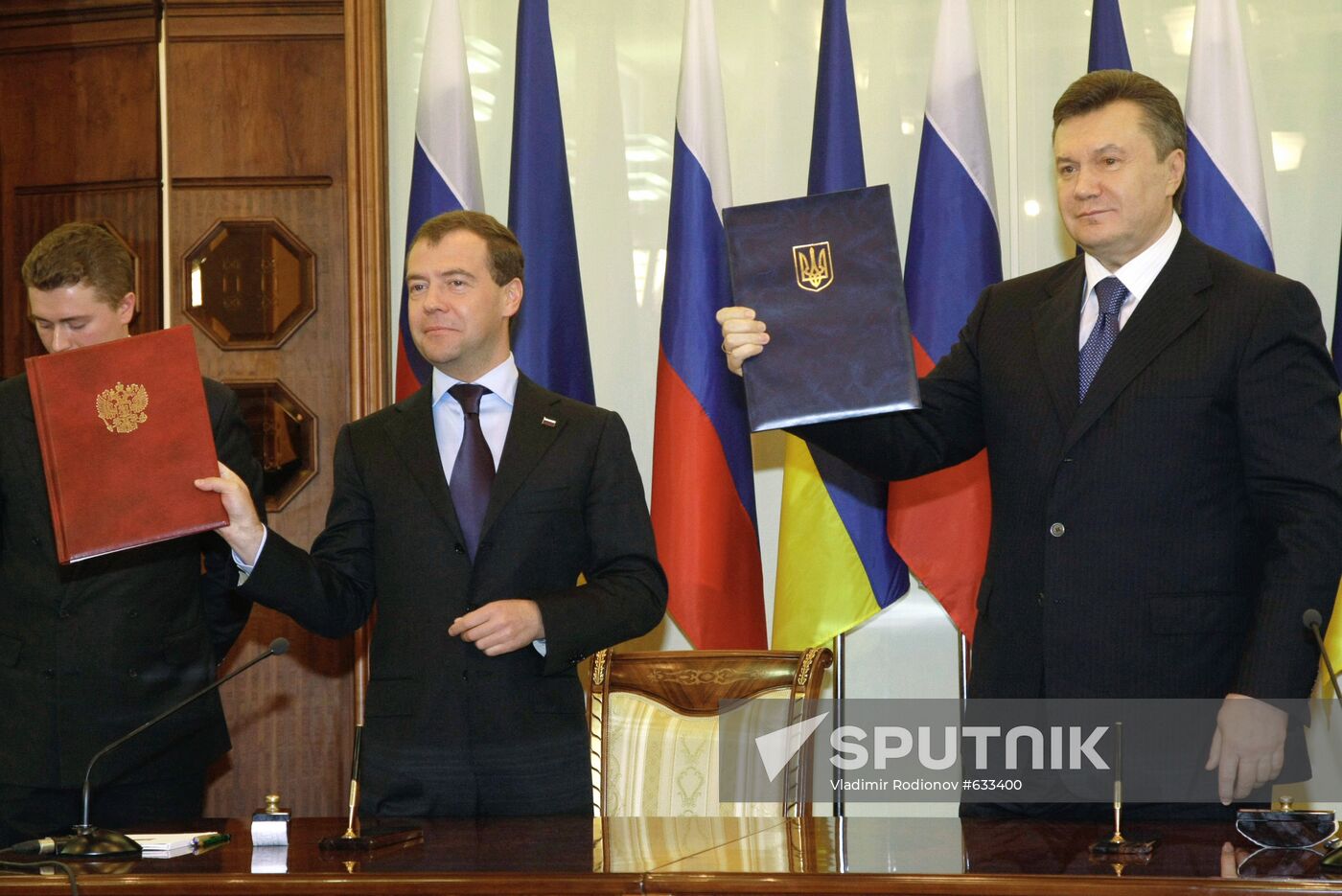 Dmitry Medvedev visits Ukraine